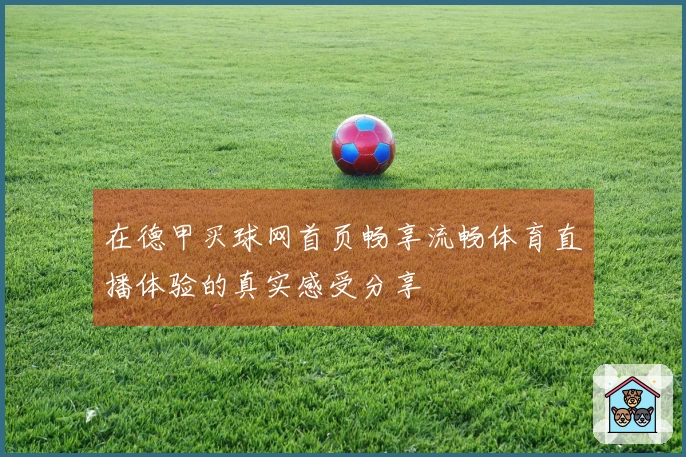 在德甲买球网首页畅享流畅体育直播体验的真实感受分享